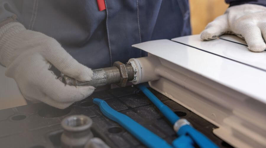 Gas Line Leak Repair in Newport, NJ
